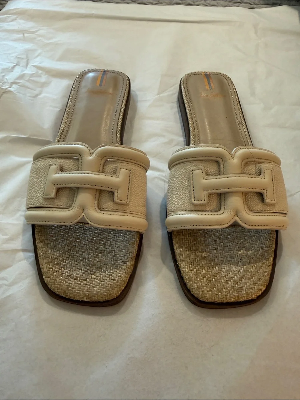 Sam Edelman Irina Leather Slide Sandal